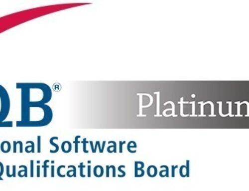 Auszeichnung als “ISTQB Platinum Partner 2022”